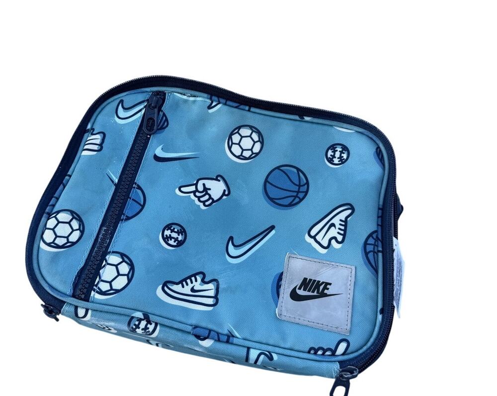 Nike Sports Kids Insulated Lunchbox - Blue